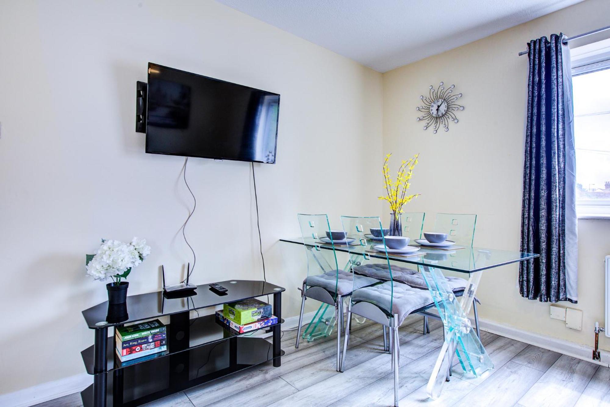 Spacious Urban In Apartment